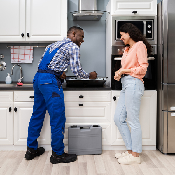 can you provide an estimate for cooktop repair before beginning any work in Huntingdon Valley Pennsylvania